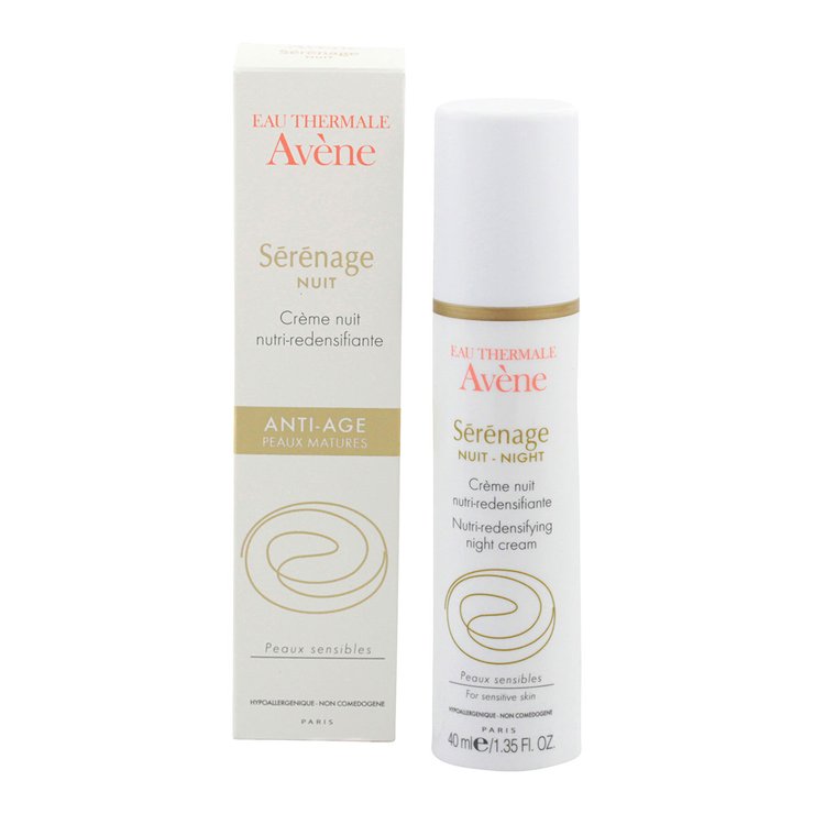 Sérénage crème nuit anti-âge 40ml