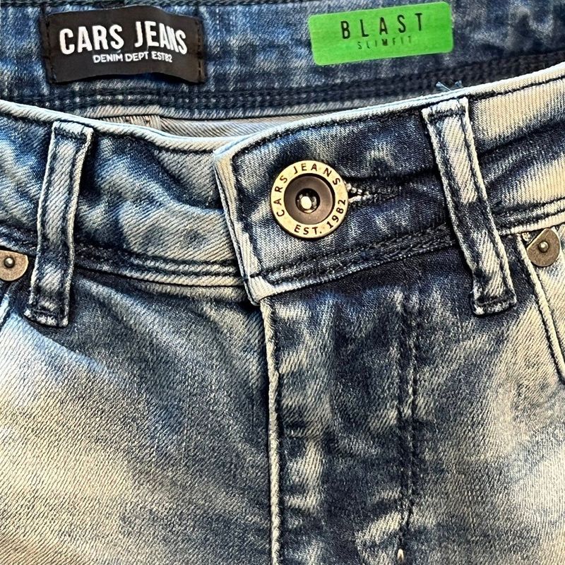 Cars Jeans - Heren Jeans - Blast Slim Fit