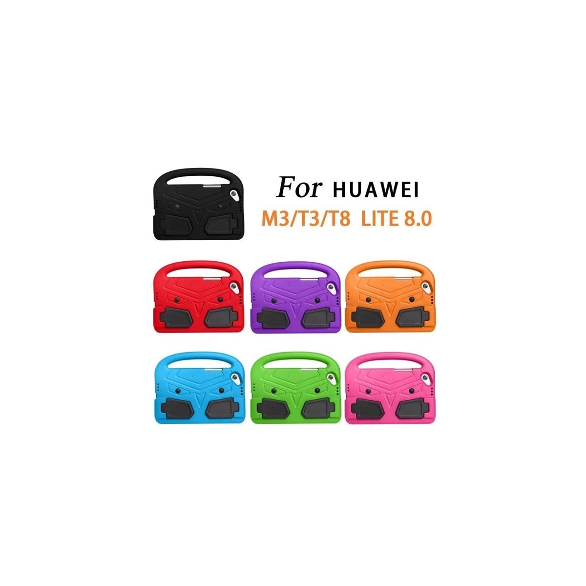 Beskyttelsedeksel for barn Huawei MatePad T8 8.0 2020 Rosa