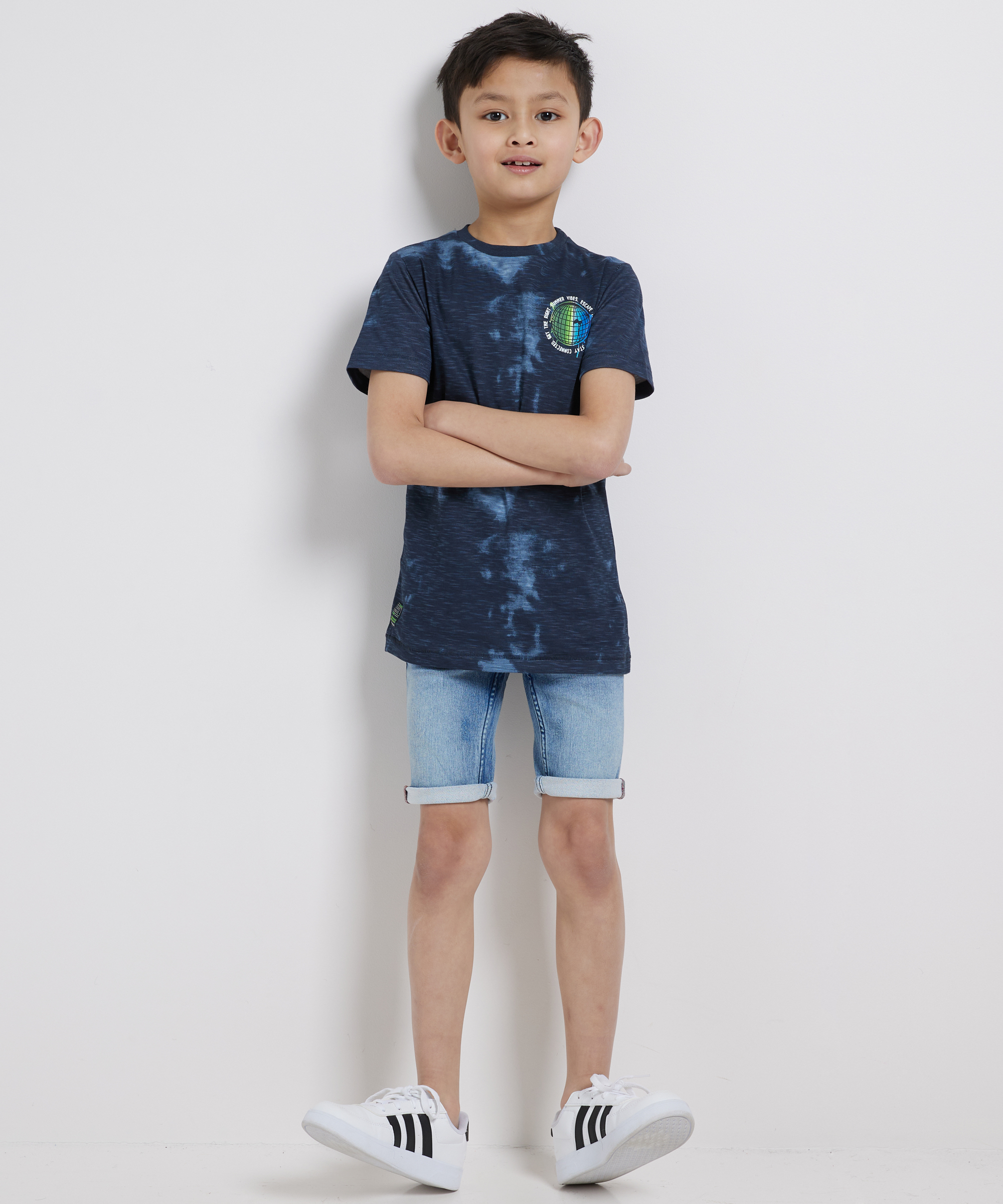 jersey t-shirt borstprint
