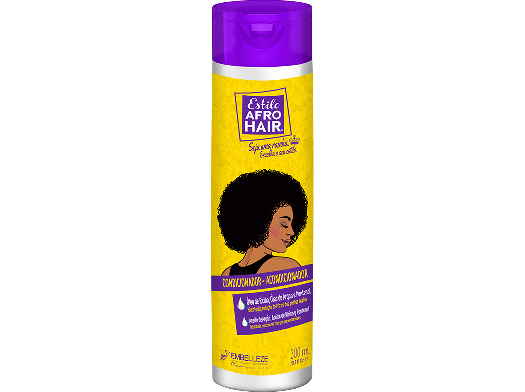 CONDICIONADOR NOVEX ESTILO AFROHAIR 300ML