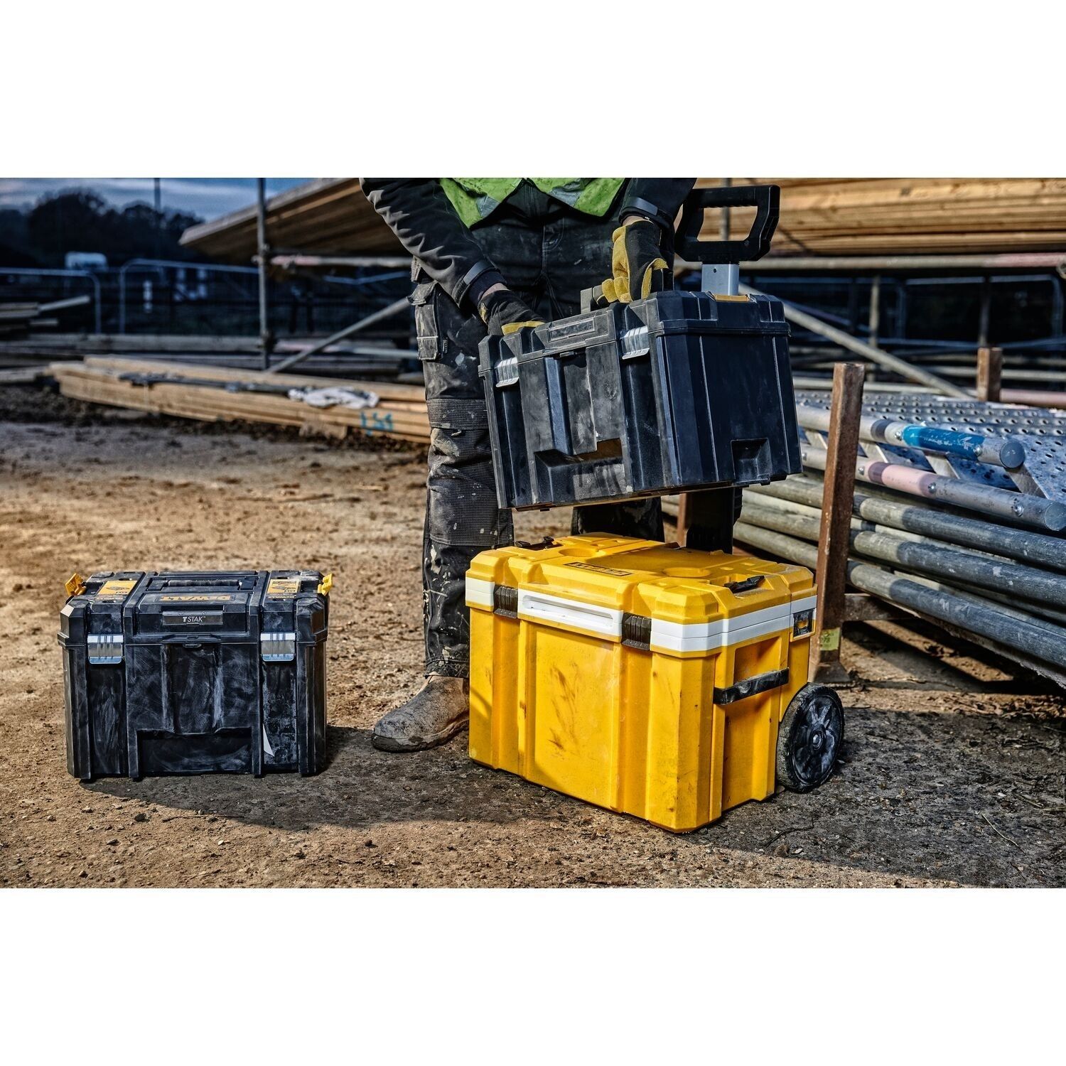 DeWALT TSTAK Koelbox Wagen IP54 - DWST83281-1