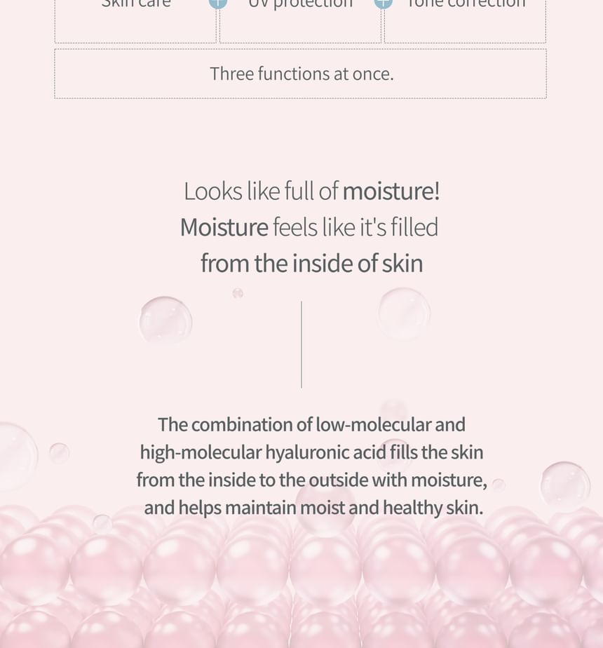 MIGUHARA - Rose Collagen Tone-up UV-beschermer