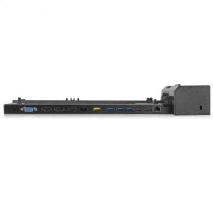 Lenovo ThinkPad Basic Docking Station, maks. 1 skærm, Ethernet LAN (RJ-45) porte 1, VGA (D-Sub) porte antal 1, DisplayPorts antal 1, USB 2.0 porte antal 2 x USB 2.0 med 1 x Always-On USB ch