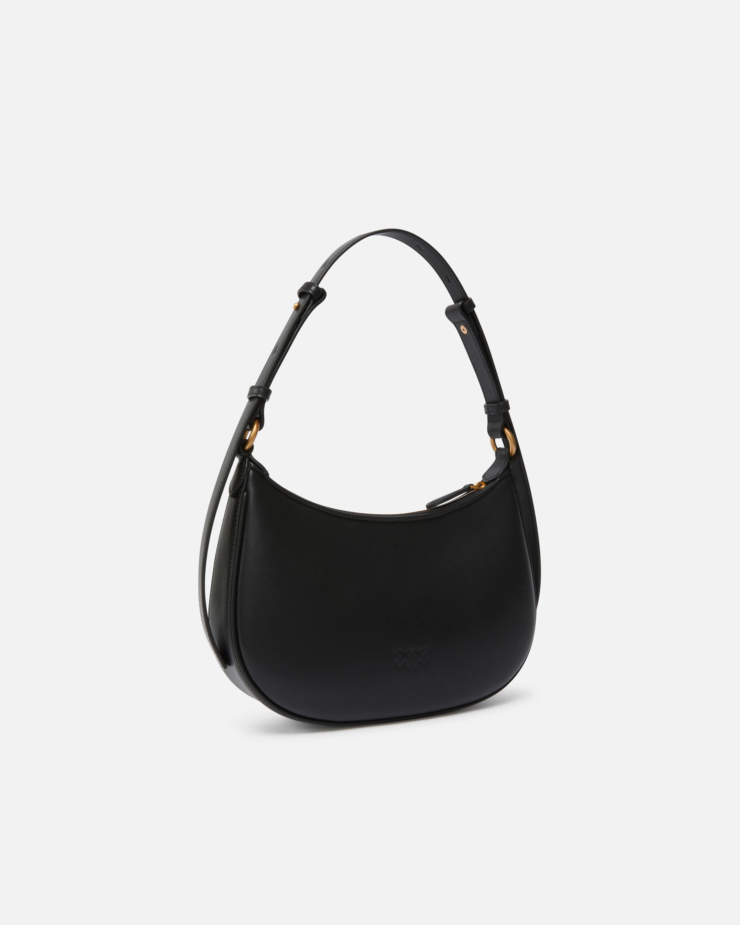 Mini love bag half moon simply | Noir