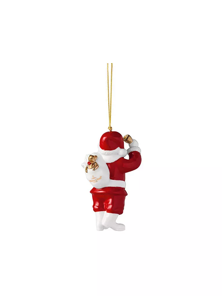 VILLEROY & BOCH Weihnachtsornament 10,4 cm Schaukelpferd CHRISTMAS CLASSICS  bunt