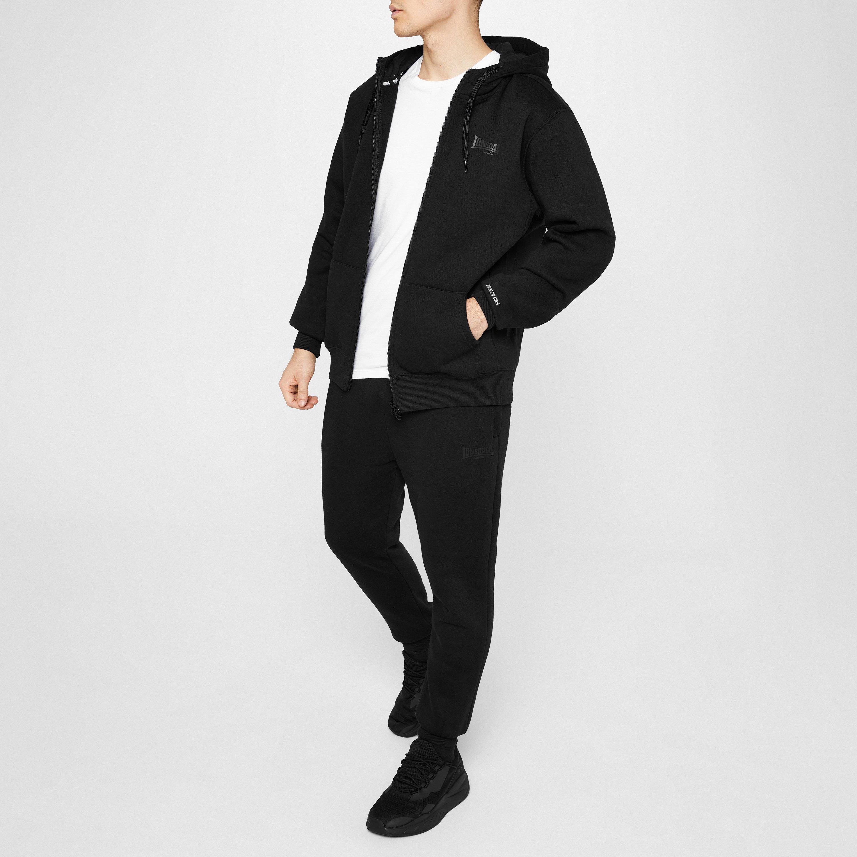 Lonsdale Fight Jogging Pants Mens