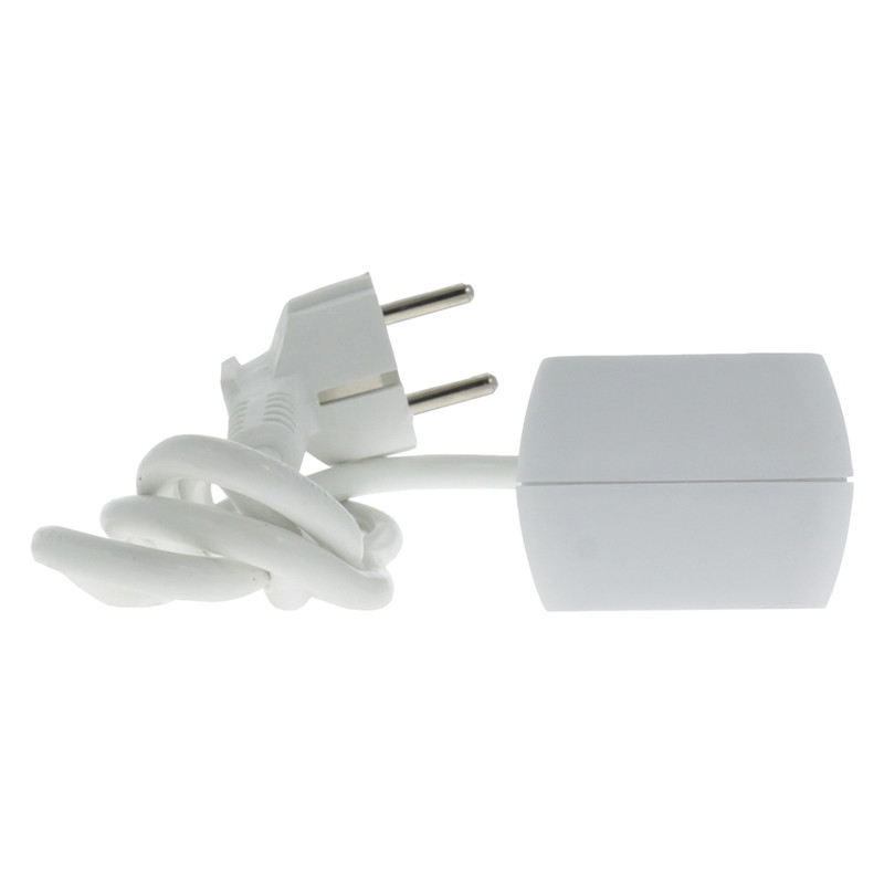 Tafelcontactdoos 3V RA 1,5m H05VV-F3G1,0 Wit