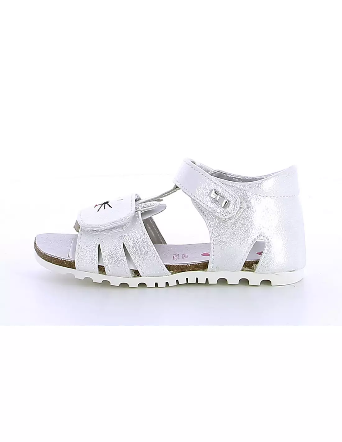 ASSO AG13661 - Sandales & nu-pieds Argent