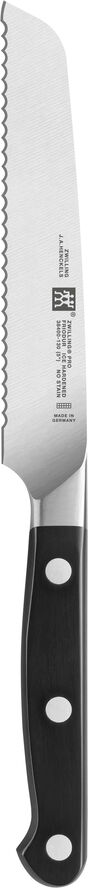 Zwilling Pro Tomatkniv 13 cm Grå/sort