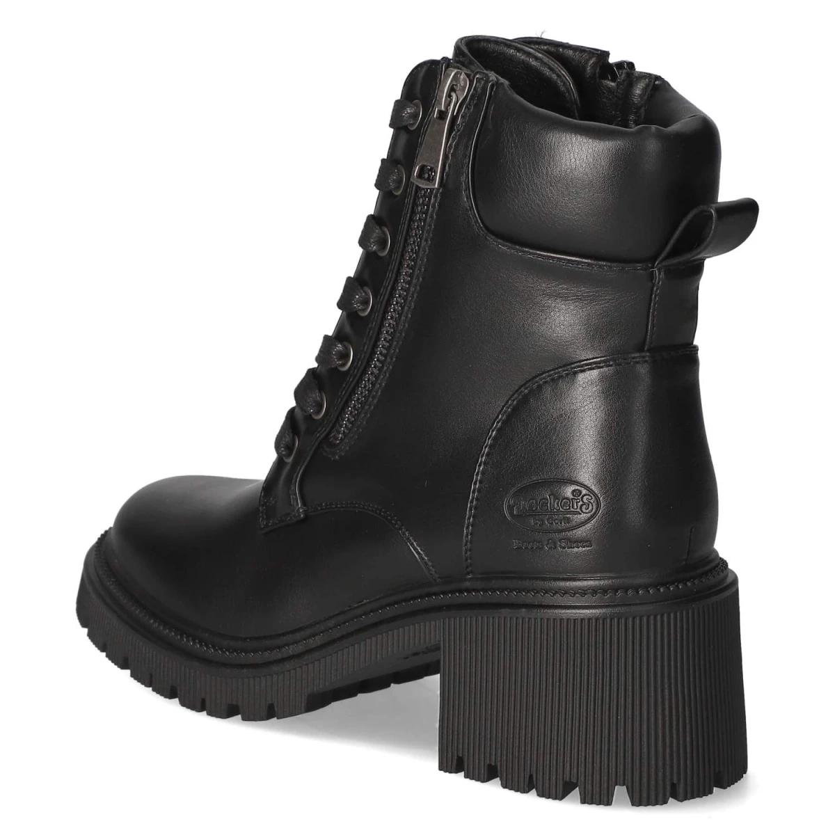Dockers By GerliSchnürstiefeletten - schwarz