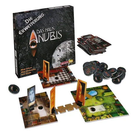 Studio 100 Erweiterung Anubis Brettspiel