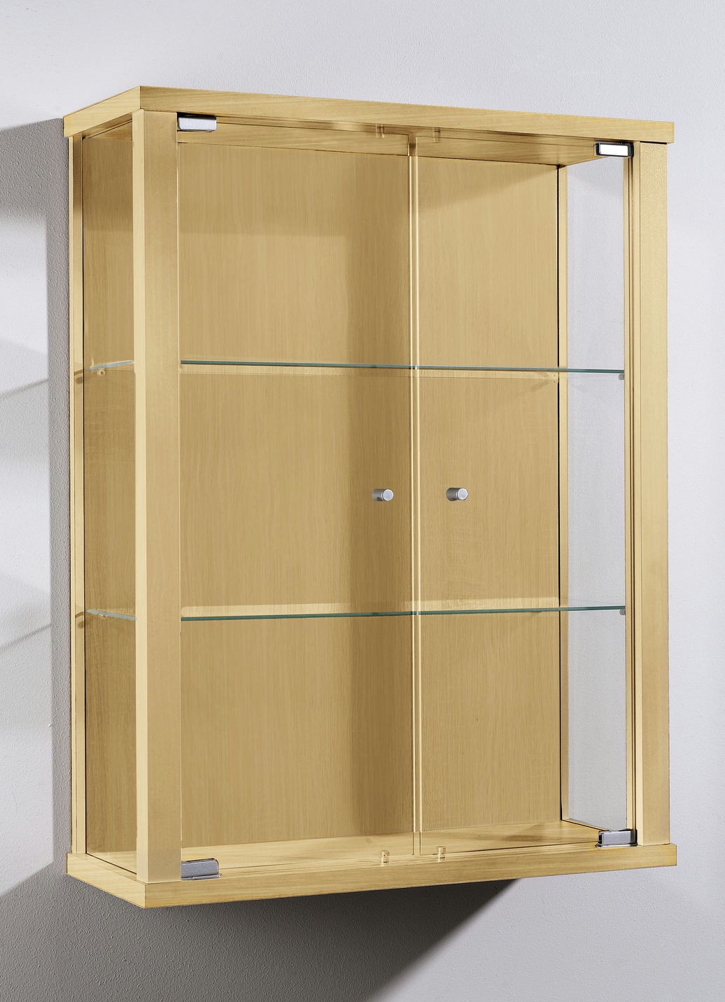 Hängevitrine mit ESG-Sicherheitsglas