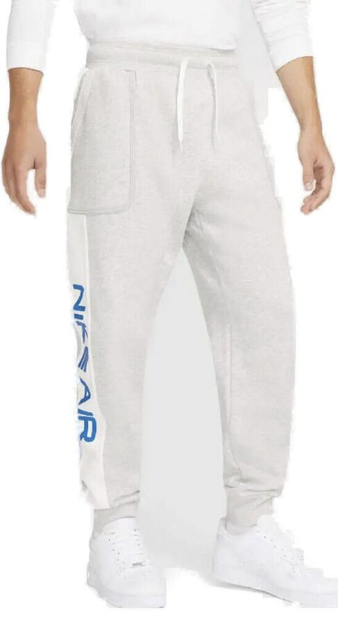 Nike Air Fleece Joggingbukser Grå