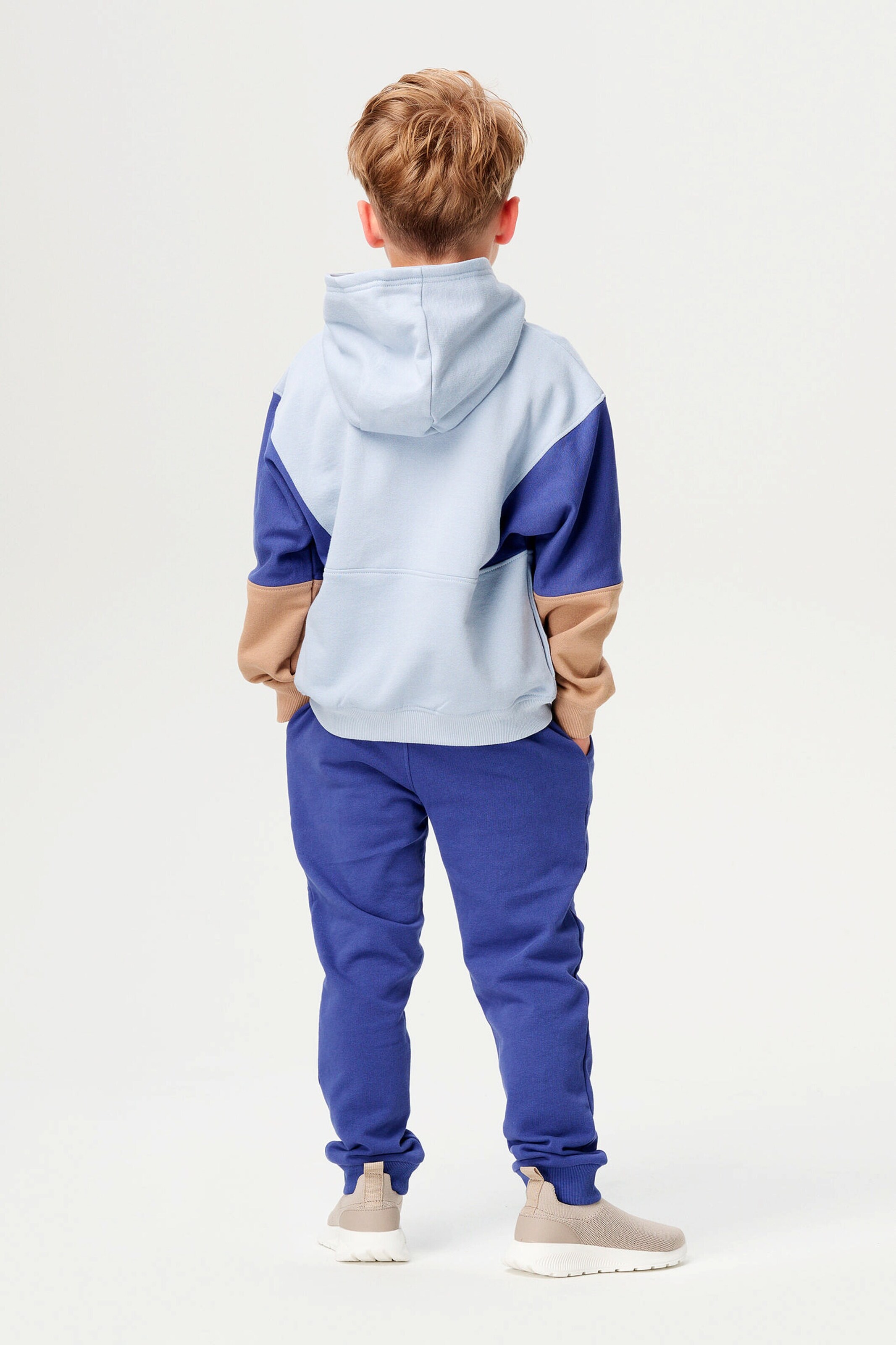 NOPPIES KIDS Strickjacke Lander Light Sky