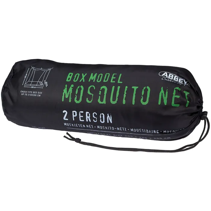 Abbey Camp Muskietennet (2-persoons)