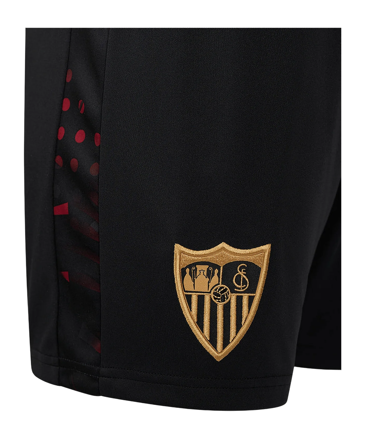 Castore FC Sevilla Short 3rd 2024/2025 Kids Schwarz F010