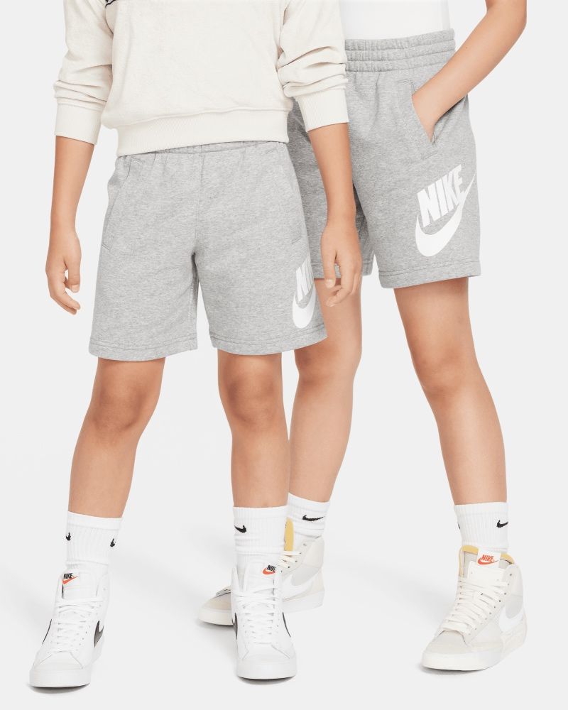 Short Nike Sportswear Club Fleece Gris pour enfant