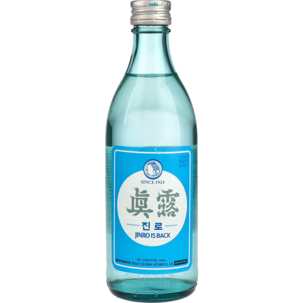 Jinro Is Back 35 cl