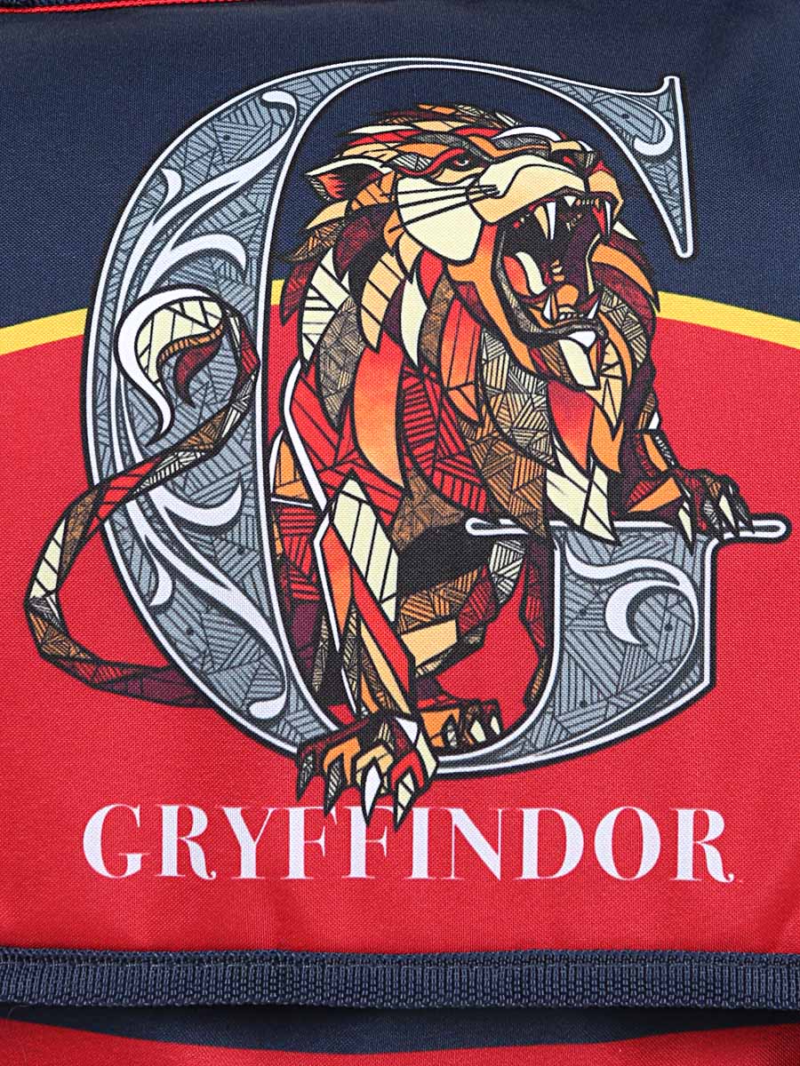 Cartable Harry Potter Maison Gryffondor 38 cm