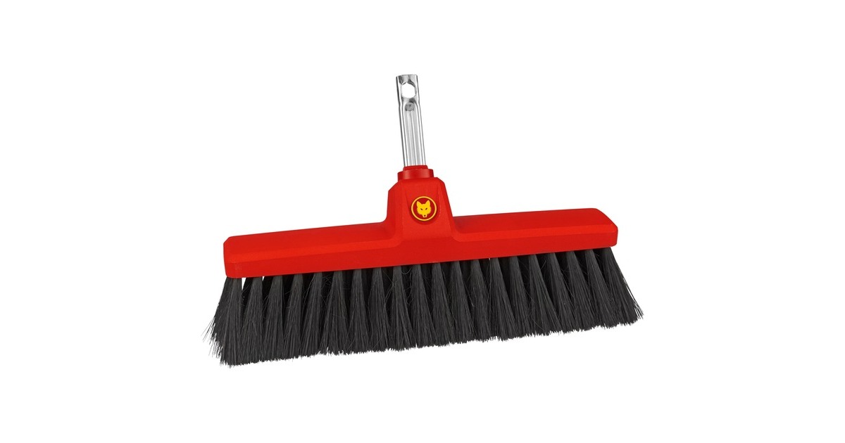 WOLF-Gartenmulti-star HB 350 M bezem  (Rood/zwart)