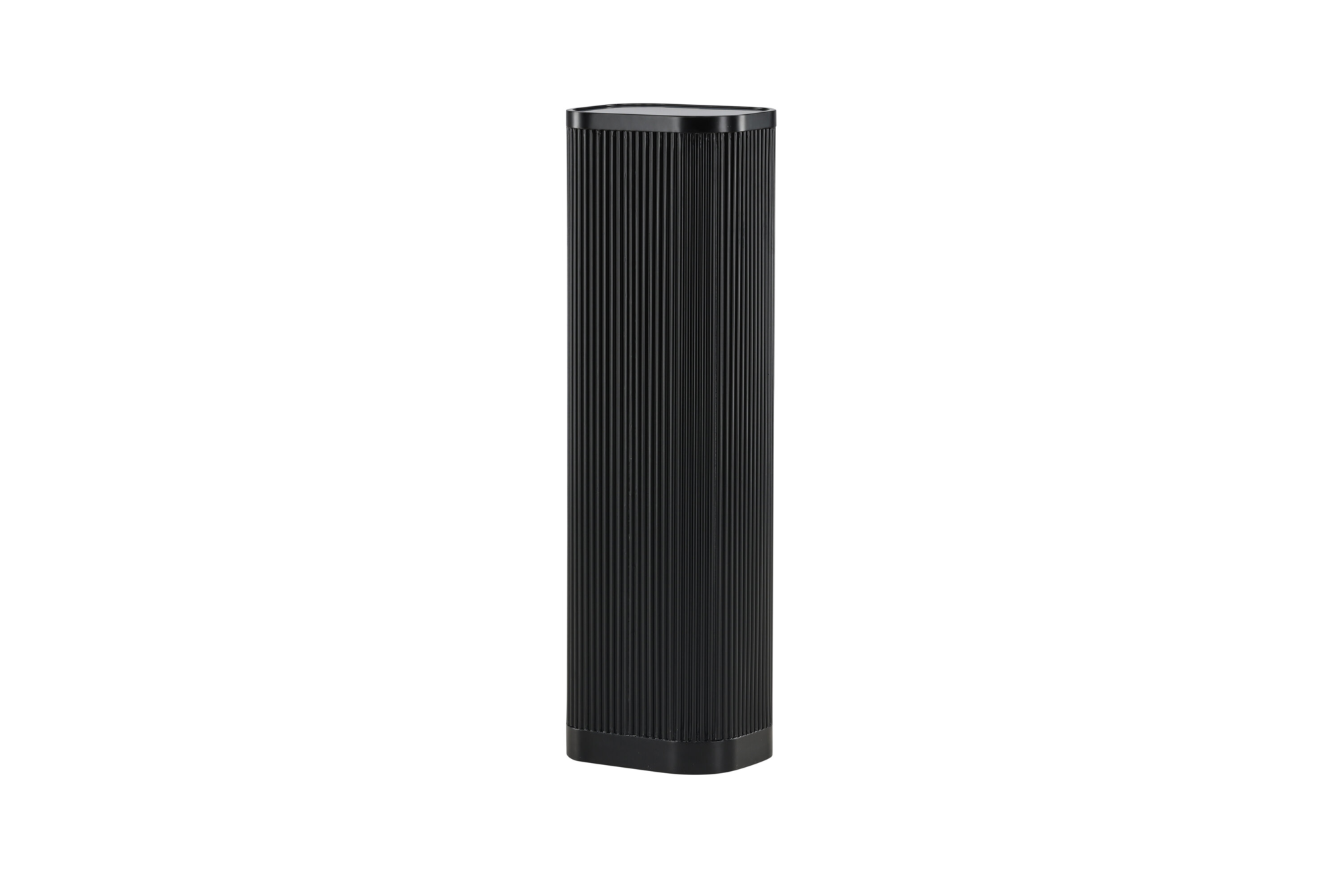 Bijzettafel Sefo - Ø30 cm - Zwart