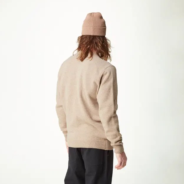Picture Rokyl Knit Sweater Dark Stone