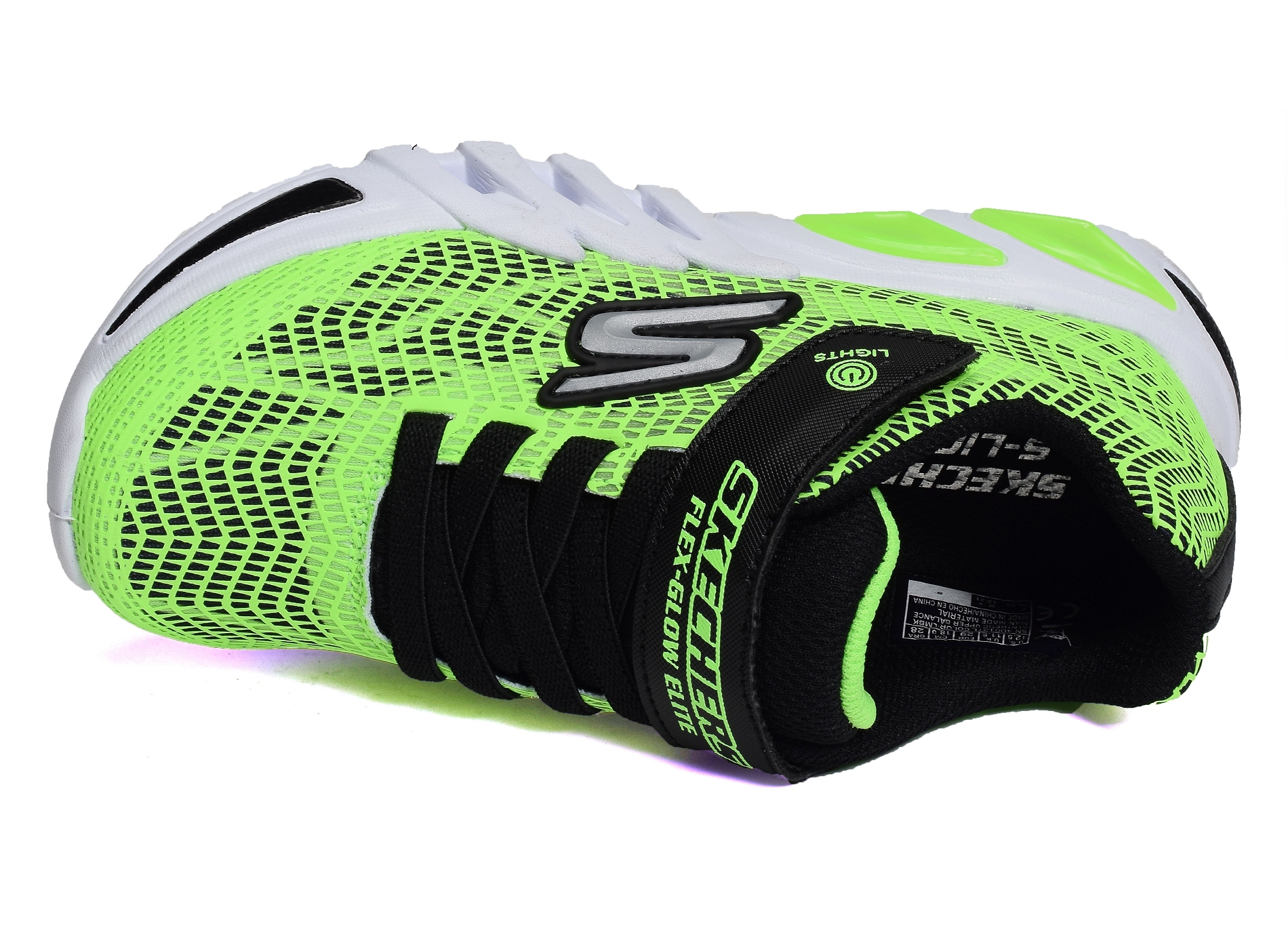 Flex glow elite vert