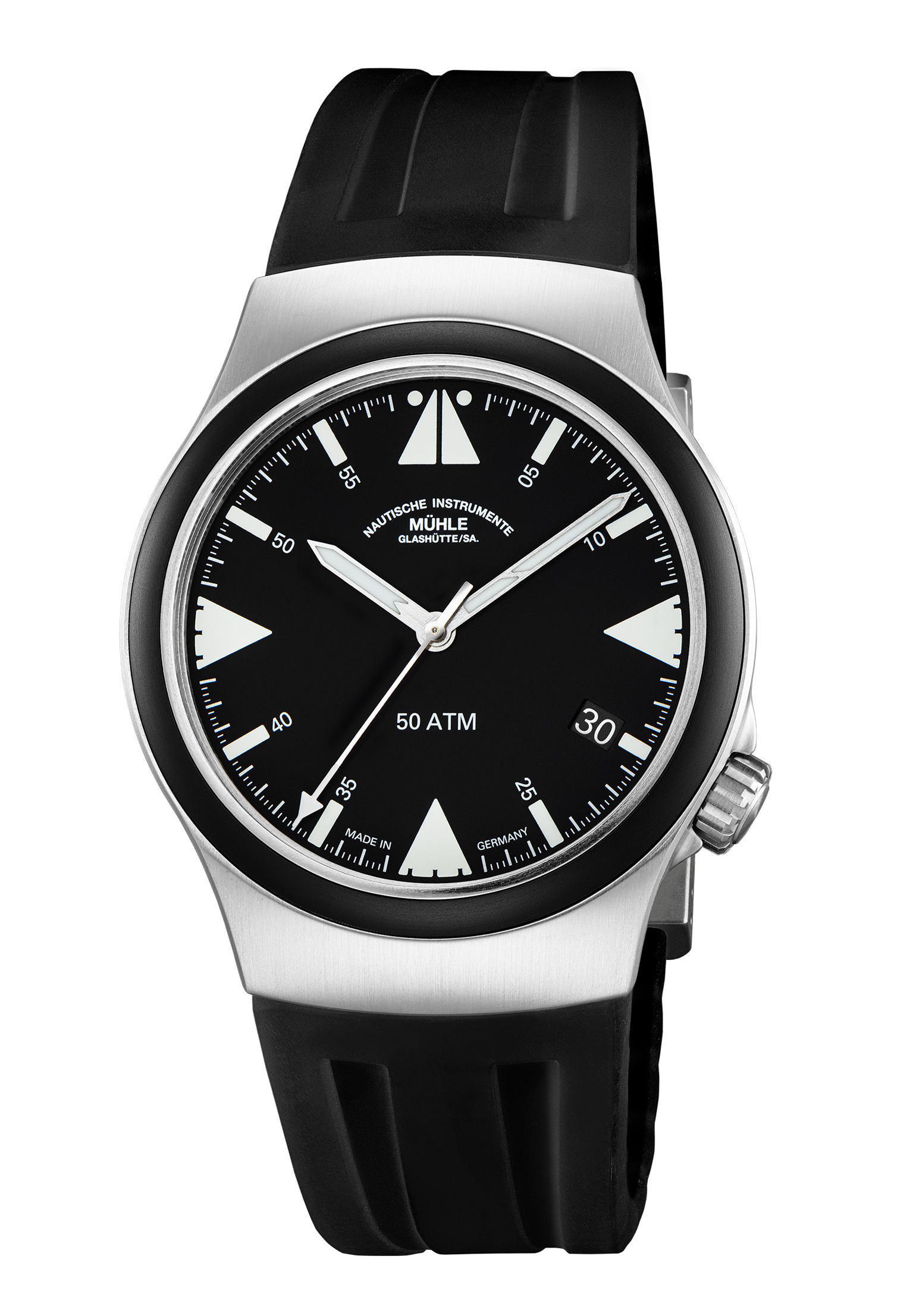 Mühle Glashütte S.A.R. Mission-Timer Titan M1-51-03-KB