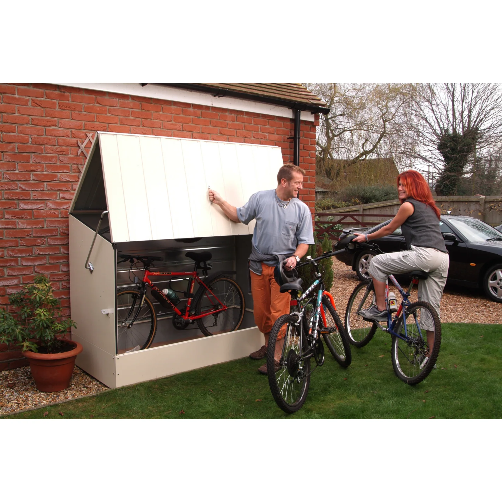 Tepro 7132 Fahrrad- & Gerätebox