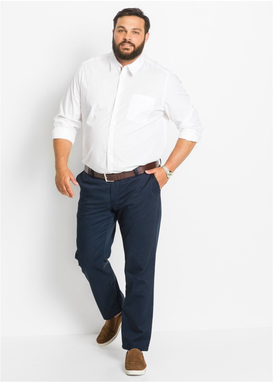 Pantalon chino Regular Fit Straight
