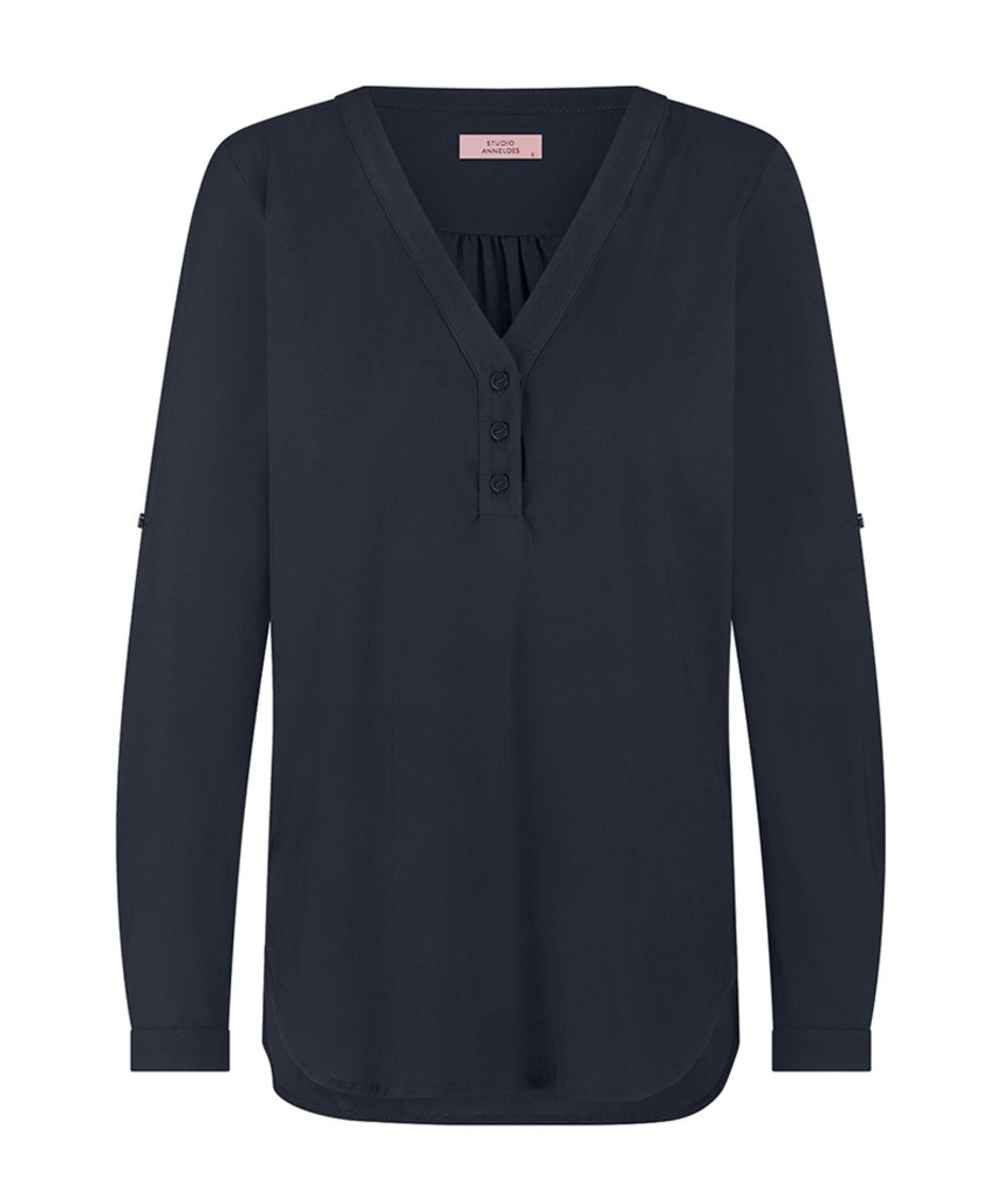 Studio Anneloes Dames blouse blauw