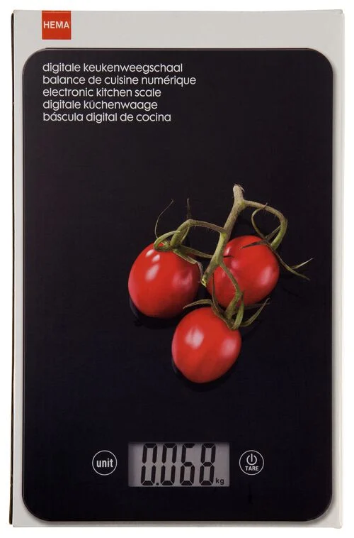 balance de cuisine numérique