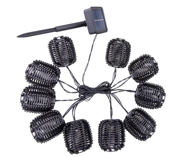 Dehner Solar-Lichterkette Lira, ca. L180 cm