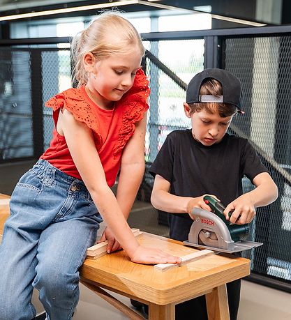 Bosch Mini Rundsav - Leget?j - Mørke Grøn