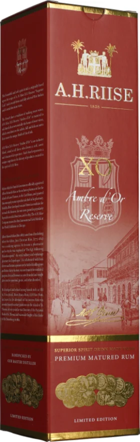 A.H. RIISE XO RESERVE AMBRE D'OR 70CL