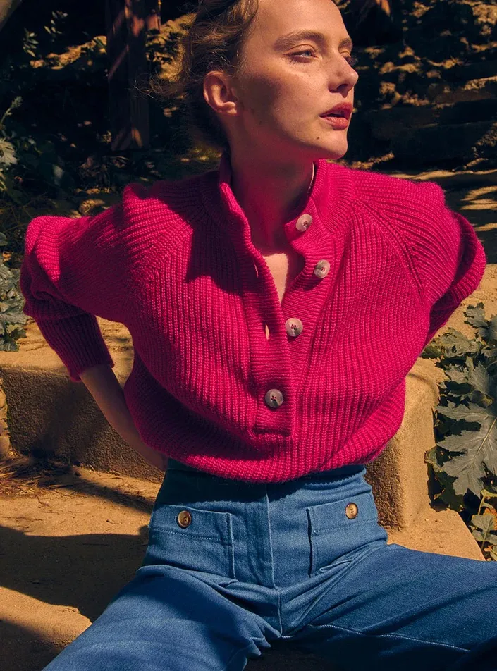 Pull Aurélie Lafrançaise