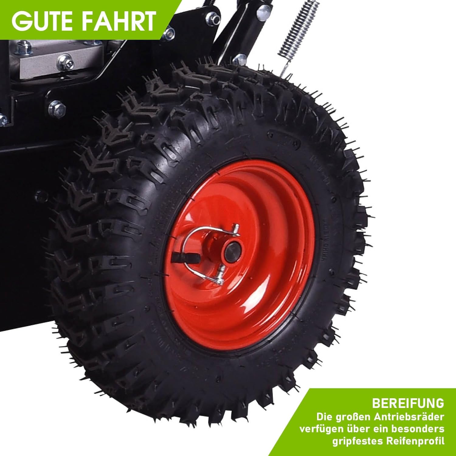 BRAST Kehrmaschine Benzin | Laubsammler Motorbesen | 4,8kW(6,5PS) - 5,14kW(7PS) | viele Modelle | 80-100cm Arbeitsbreite | 2in1 Gerät
