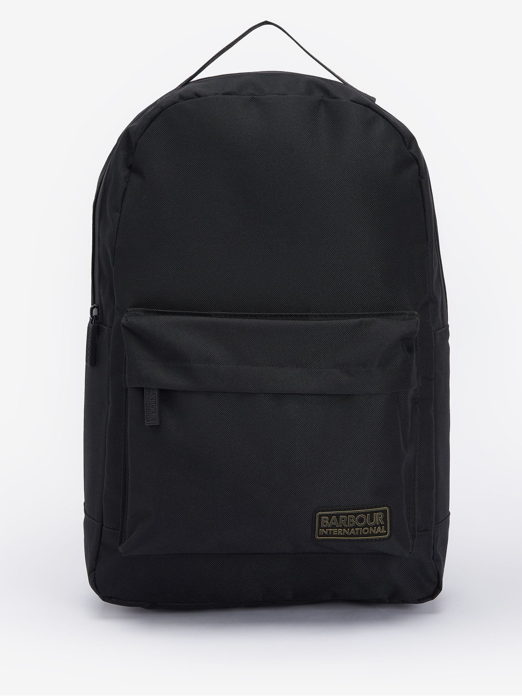 Barbour® International Knockhill Essential zwarte rugzak