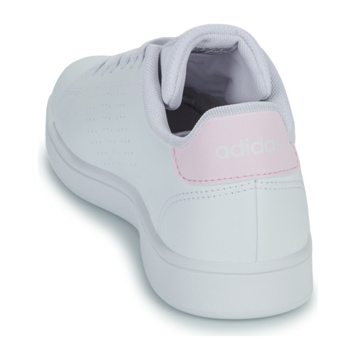 Adidas Sportswear - ADVANTAGE K - Blanc / Rose