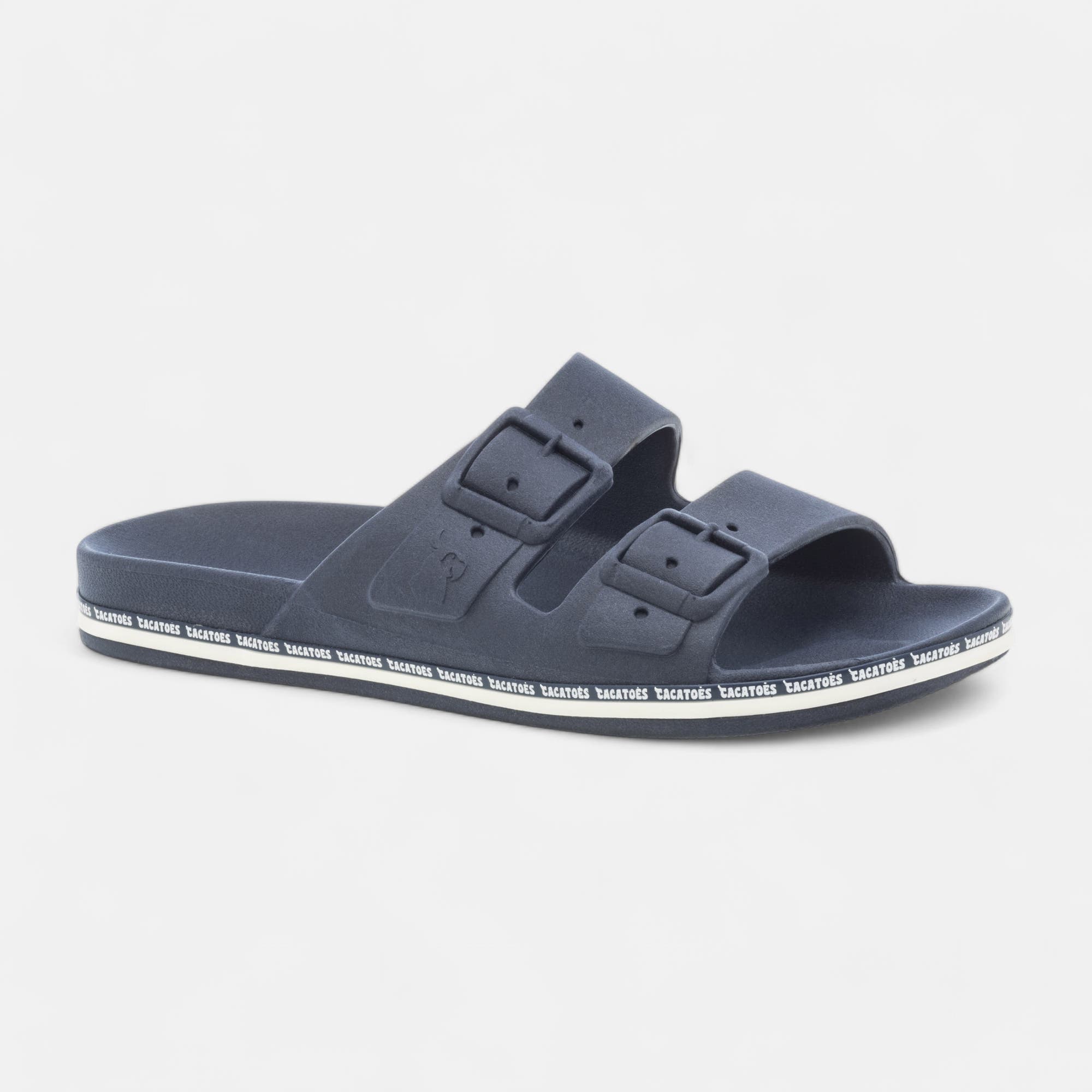 Claquettes de plage Homme bleu marine