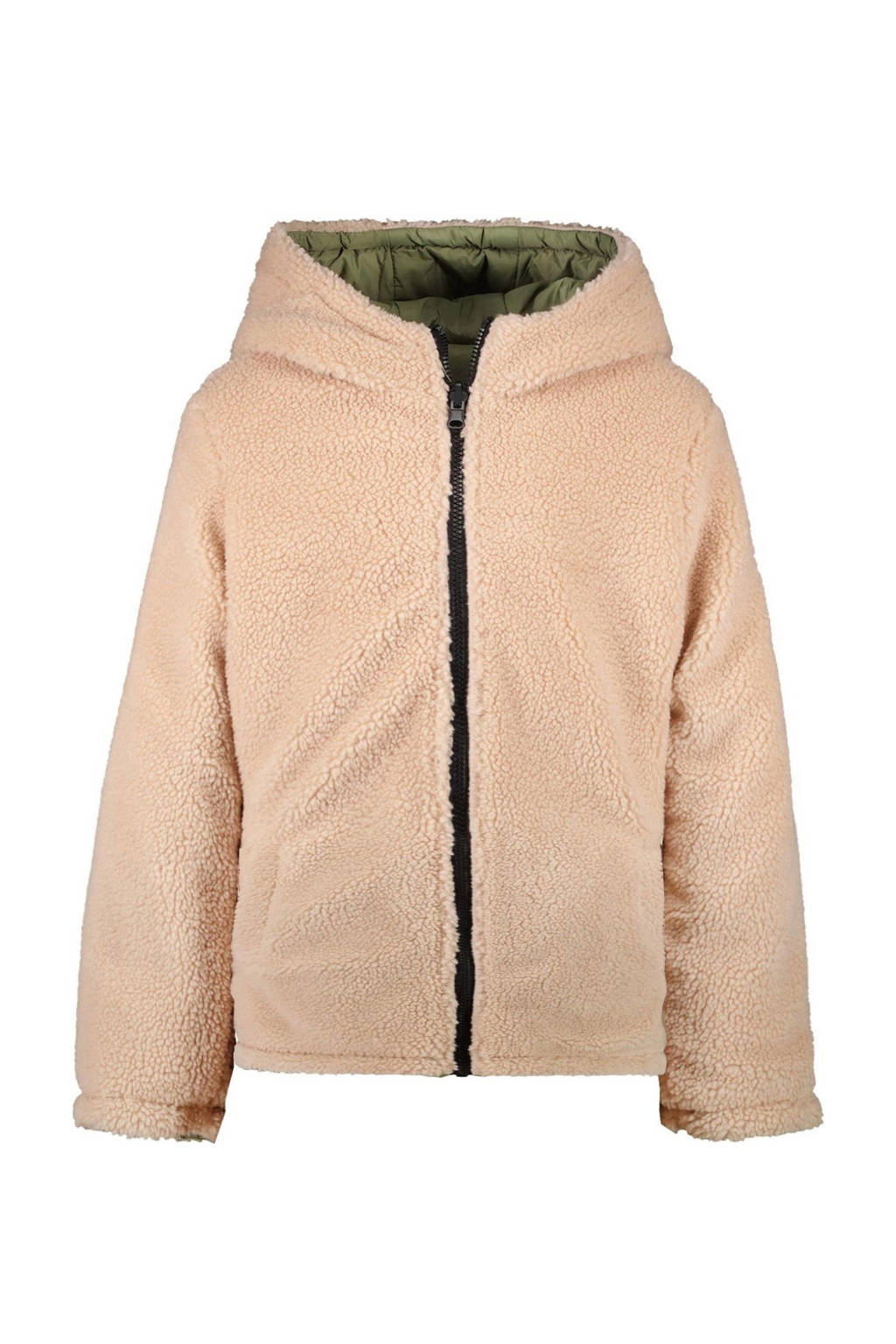 Cars quilted gewatteerde winterjas AVERY olijfgroen