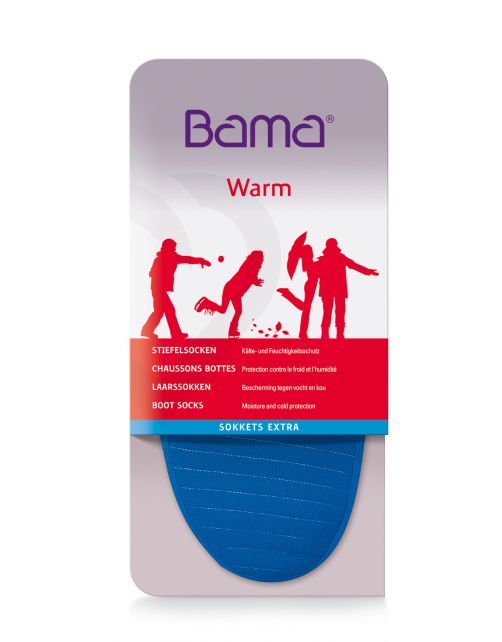 Bama Laarssok Extra Blauw - Sokken