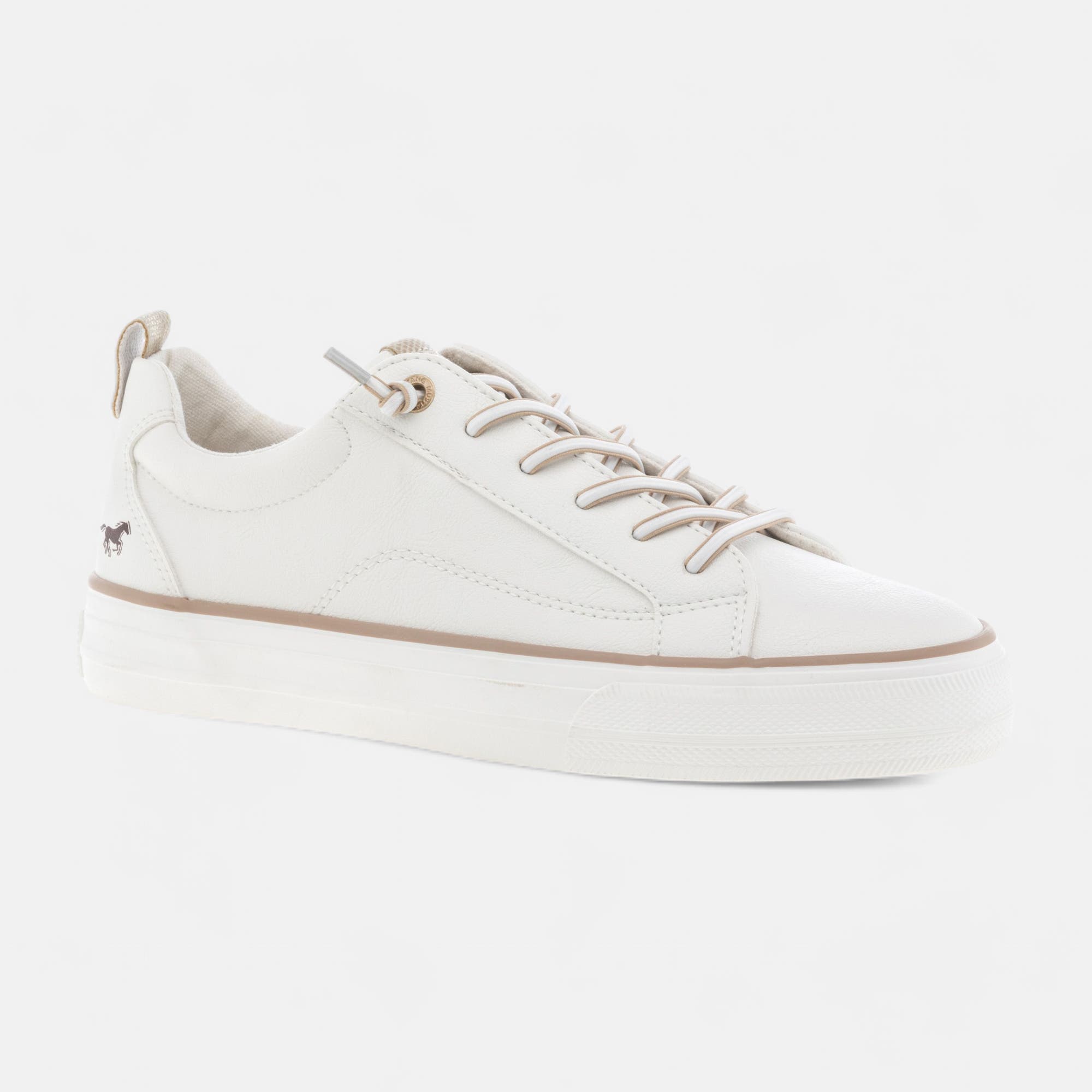 Baskets basses Femme blanc