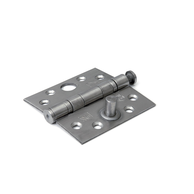 DX kogellagerscharnier SKG*** 89x89mm RVS