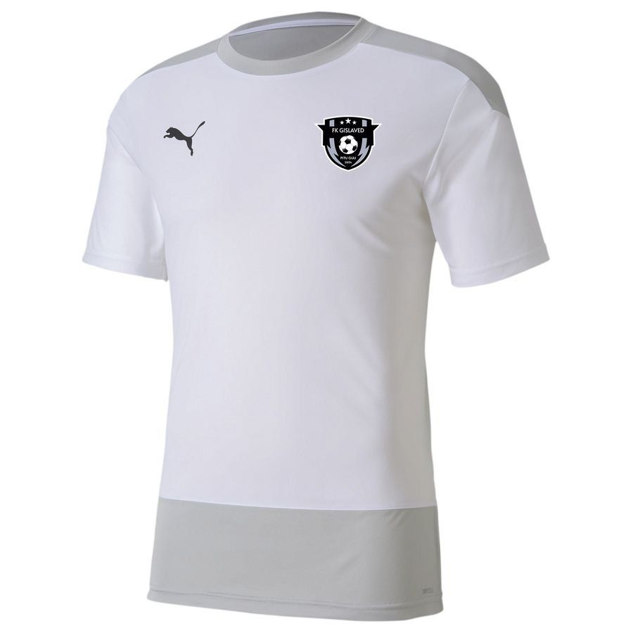 FK Gislaved T-Shirt - Vit/Grå