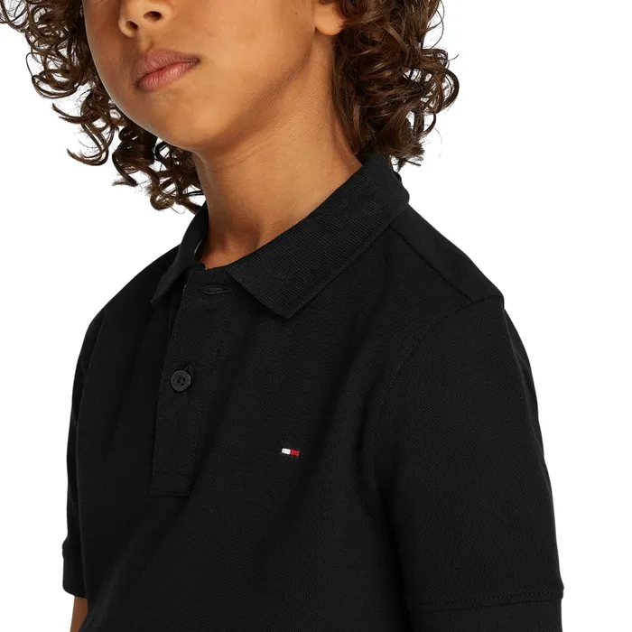 Tommy Hilfiger Contrast Flag Polo Junior