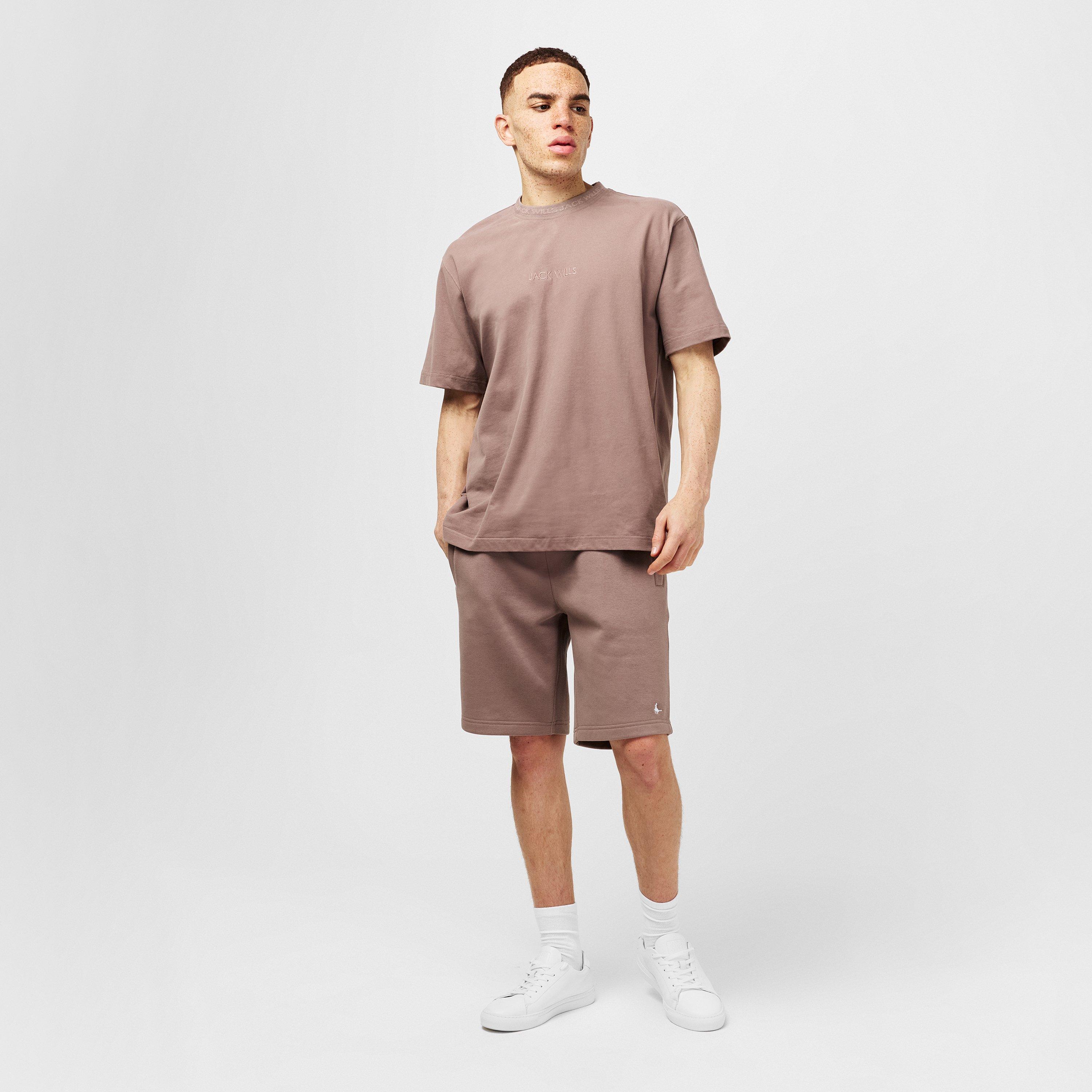 Jack Wills JW Jacquard T Shirt