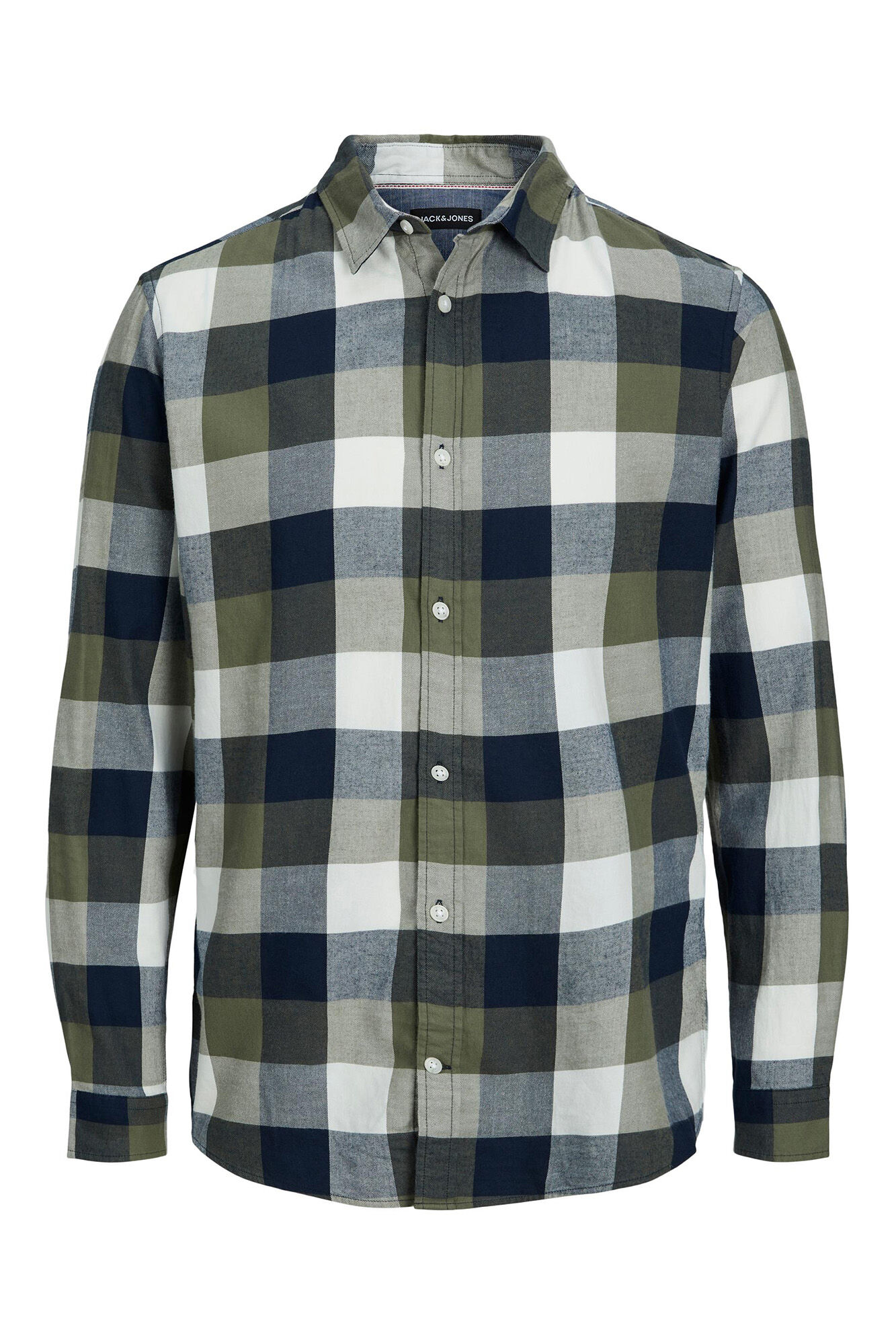 Camisa xadrez de sarja