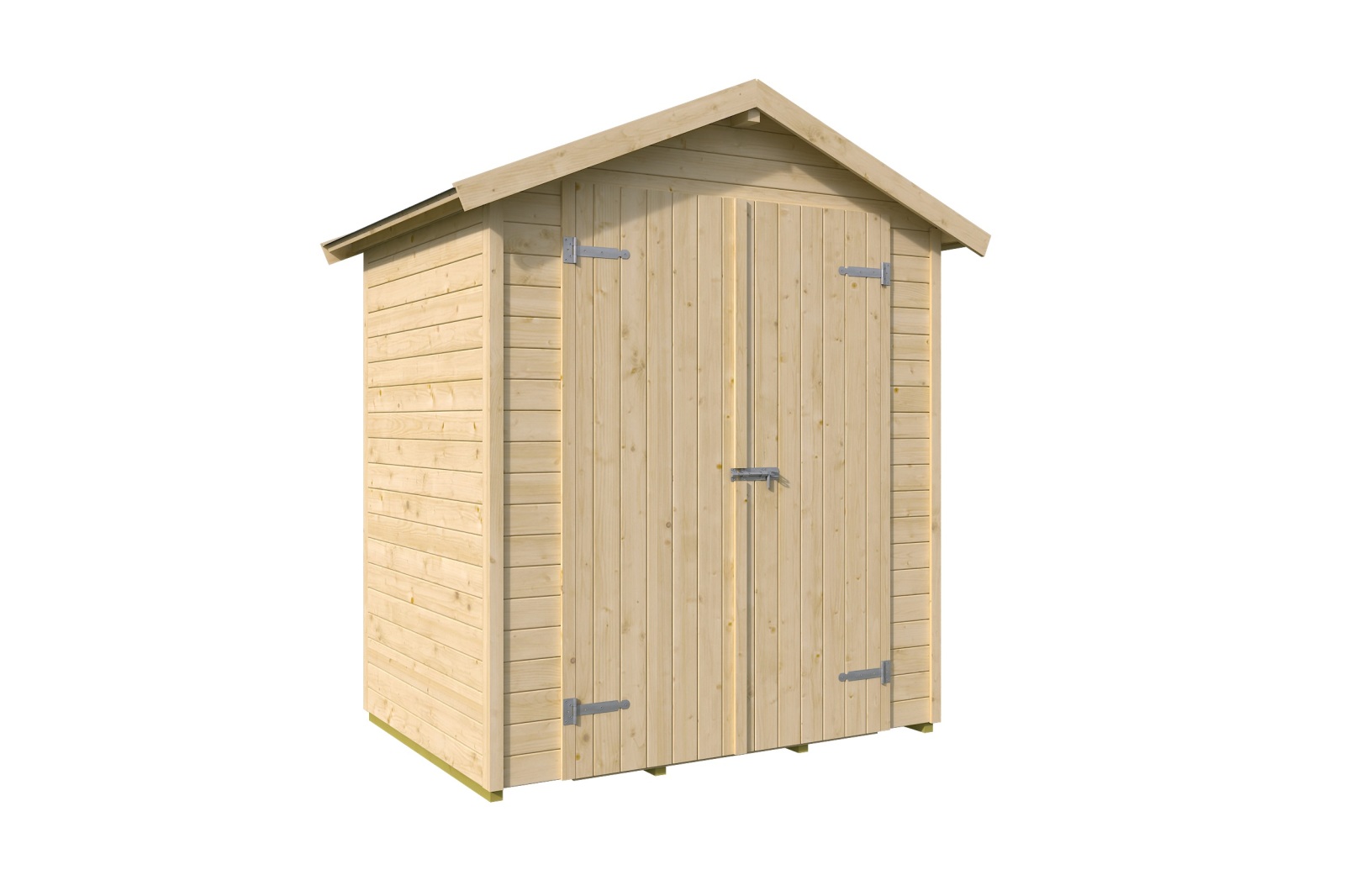 Elementhaus ELLE 2 - naturbelassen - Fichte massiv - 170x120 cm
